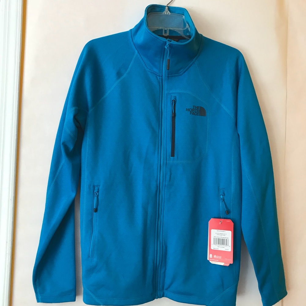 ❤️SOLD❤️ The North Face Men Fleece  Jacket Full - Picture 3 of 8